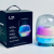 2022 New L21 Glass Bluetooth Speaker RGB Lamp Super Bass 3D Surround TWS Bluetooth Speaker