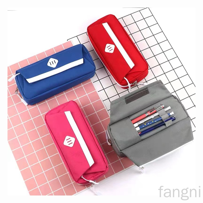 amazon new primary and secondary school student pencil case stationery bag stationery storage bag pencil case