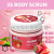 Cross-Border 3S Milk Fruit Aloe Peeling Exfoliating Whole Body Whitening Moisturizing Moisturizing Particles Scrub Cream 500G