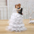 New Wedding Figure Resin Crafts Western Style Wedding Cake Decoration Little Doll Wedding Romantic Couple Doll