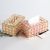 European Crystal Tissue Box Simple Home Living Room Coffee Table Paper Extraction Box Desktop Napkin Cosmetic Storage Box