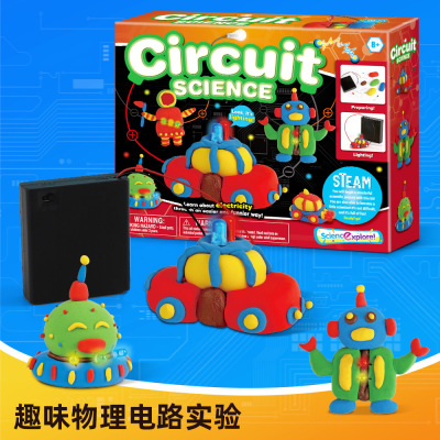 Scientific Experiment Set Elementary School Toy Technology Small Production Physical and Electrical Teaching Aids Children's Intelligence Toys Wholesale