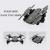 Auto Return Foldable Helicopter 2.4GHz Remote Control Quadcopter Drone With Camera