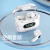 2022 New Personalized Transparent Shell TWS Power Digital Display Wireless Bluetooth Headset