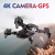 Auto Return Foldable Helicopter 2.4GHz Remote Control Quadcopter Drone With Camera