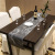 Cross-Border Table Runner 30*180 European Table Runner Hotel Western-Style Placemat Thermal Insulation Bamboo Joint Dining Table Cushion