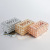 European Crystal Tissue Box Simple Home Living Room Coffee Table Paper Extraction Box Desktop Napkin Cosmetic Storage Box