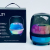 2022 New L21 Glass Bluetooth Speaker RGB Lamp Super Bass 3D Surround TWS Bluetooth Speaker