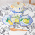 Creative New Lemon Shape Ceramic Potholder Cross-Border Ceramic Placemat Home Daily Use Heat Proof Mat Placemat Table Mat