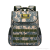 One Piece Dropshipping Student Schoolbag Camouflage Double-Shoulder Backpack Schoolbag Wholesale