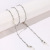 Simple All-Match Metal Mask Chain Korean DIY Halter Decorative Hanging Chain Eyeglasses Chain Female Ins Anti-Separation Rope Anti-Strangulation