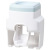 Nordic Plain Toothpaste Holder Punch-Free Wall Hanging Automatic Toothpaste Dispenser Toothbrush Rack
