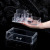 Transparent Double-Layer Combined Drawer with Grid Cosmetics Storage Box Lipstick Perfume Eye Shadow Storage Rack