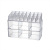 Perfume Lipstick Storage Rack Eyelash Eye Shadow Storage Box Wholesale Large Capacity Combined Three-Layer Cosmetics Storage Rack