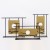 New Chinese Style Decoration Creative Home Living Room Metal Crafts Decorations TV Cabinet Office Entrance Decoration