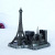 French Paris Building Model Alloy Handicrafts Arc De Triomphe Tower Church Paris Combined Building