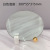 Modern Minimalist Silver Mirror Marble Decoration Metal Ring Geometric Decoration Hallway Living Room Creative Decorations