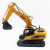 Cross-Border Huina Engineering Vehicle 1:14 15 Channel Remote Control Excavator Children's Toy Engineering Vehicle Excavator