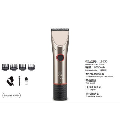 Rechargeable Electric Clipper Barber  Commercial for Hair Salon Hair Scissors Hair Clipper Electrical Hair Cutter Razor