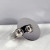 Modern Minimalist Silver Metal Planet Stitching Decoration Model House Sales Office Living Room Coffee Table Desktop Accessories Furnishings