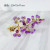 Modern Model Room Metal Amethyst Grape Ornament Decoration Ornaments Study Desktop Soft Decoration