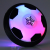 Aerodynamic Suspension Football Parent-Child Interaction Foam Anti-Collision With Light Music Indoor And Outdoor Sports