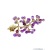 Modern Model Room Metal Amethyst Grape Ornament Decoration Ornaments Study Desktop Soft Decoration