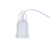 E27 hanging extension cable lamp holder 2-plug hanging lamp holder with wire independent switch hanging lamp holder