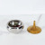 Simple Home Tea Table Stainless Steel Candy Box Storage Jar Decoration Household Dried Fruit Jar Soft Decoration