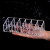 Transparent PS Cosmetics Desktop Dresser Finishing Box Storage Box Open Lipstick Canned Nail Storage Box