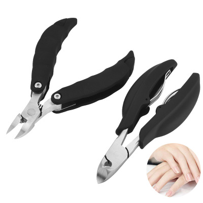 Factory Wholesale Stainless Steel Cattle Pliers Olecranon Nail Clippers Dead Skin Scissors Ingrowing Nail Clipper Manicure Manicure Implement