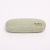 Factory Fashion Simple High-End Elegant Creative Linen Anti-Pressure Thickening and Wear-Resistant Flip Iron Glasses Case