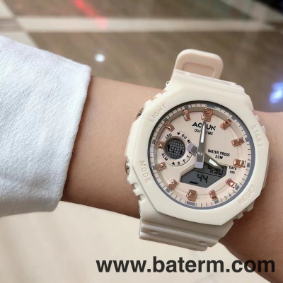 New Fashion Special Forces Sports Li Xian Same Style Stylish Black Technology Electronic Watch Synchronous Machine Student Watch