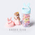 Strong Pull Constantly Small Rubber Band Children Hair Accessories Hair Ring Disposable Baby Hair Tie Cute Rabbit Ears Rubber Band