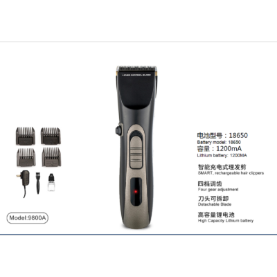 Rechargeable Electric Clipper Barber  Commercial for Hair Salon Hair Scissors Hair Clipper Electrical Hair Cutter Razor