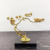 Nordic Metal Home Decorative Crafts Golden Pine Living Room Decoration Model Room Entrance Cabinet Furnishings