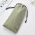 New Linen Glasses Bag Pencil Case Fashion Personalized Zipper Bag Multifunctional Glasses Case Practical Storage Bag