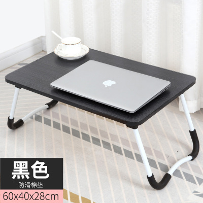 On Bed Small Table Laptop Desk Student Study Desk Foldable Simple Desk Lazy Household Writing