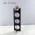 Simple Modern Black Metal Geometry Bracket Decorative Ball Decoration Model Room Living Room TV Cabinet Soft Decoration