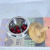 Simple Home Tea Table Stainless Steel Candy Box Storage Jar Decoration Household Dried Fruit Jar Soft Decoration