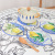 Creative New Lemon Shape Ceramic Potholder Cross-Border Ceramic Placemat Home Daily Use Heat Proof Mat Placemat Table Mat