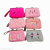Bags Clip Bag Detachable Horizontal Bag Trendy Wallet Plush Bag Ribbon Wallet Mobile Phone Bag Clutch