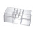 Wholesale Double-Layer Combined Lipstick Cosmetics Storage Box Transparent Nail Polish Perfume Skin Care Products Compartment Organizing Rack