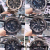 Cross-Border Fashion Trend Large Dial Multi-Functional Electronic Sports Watch Youth Cool Men's Watch Student's Watch