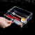 Supply Transparent Drawer Perfume Cosmetics Storage Box Desktop Mask Manicure Lipstick Large Capacity Storage Box Storage Box