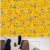 Non-Self-Adhesive Wallpaper Back Non-Adhesive Household European 3dpvc Thick Wallpaper New Pattern House Wall Decoration