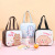 SOURCE Factory Lunch Box Bag Wholesale Spot New Product Insulated Bag Office Worker Student Portable Cartoon Lunch Box Bag