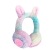 New Ah-802 Bluetooth Headset Plush Creative Cute Cartoon Children Rabbit Ear Sound Quality Headset Bluetooth Headset