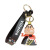 Villain Evil Witch Silicone Key Chain Doll Car Key Pendant Cute Cartoon Bag Pendant Key Ring