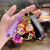 Villain Evil Witch Silicone Key Chain Doll Car Key Pendant Cute Cartoon Bag Pendant Key Ring